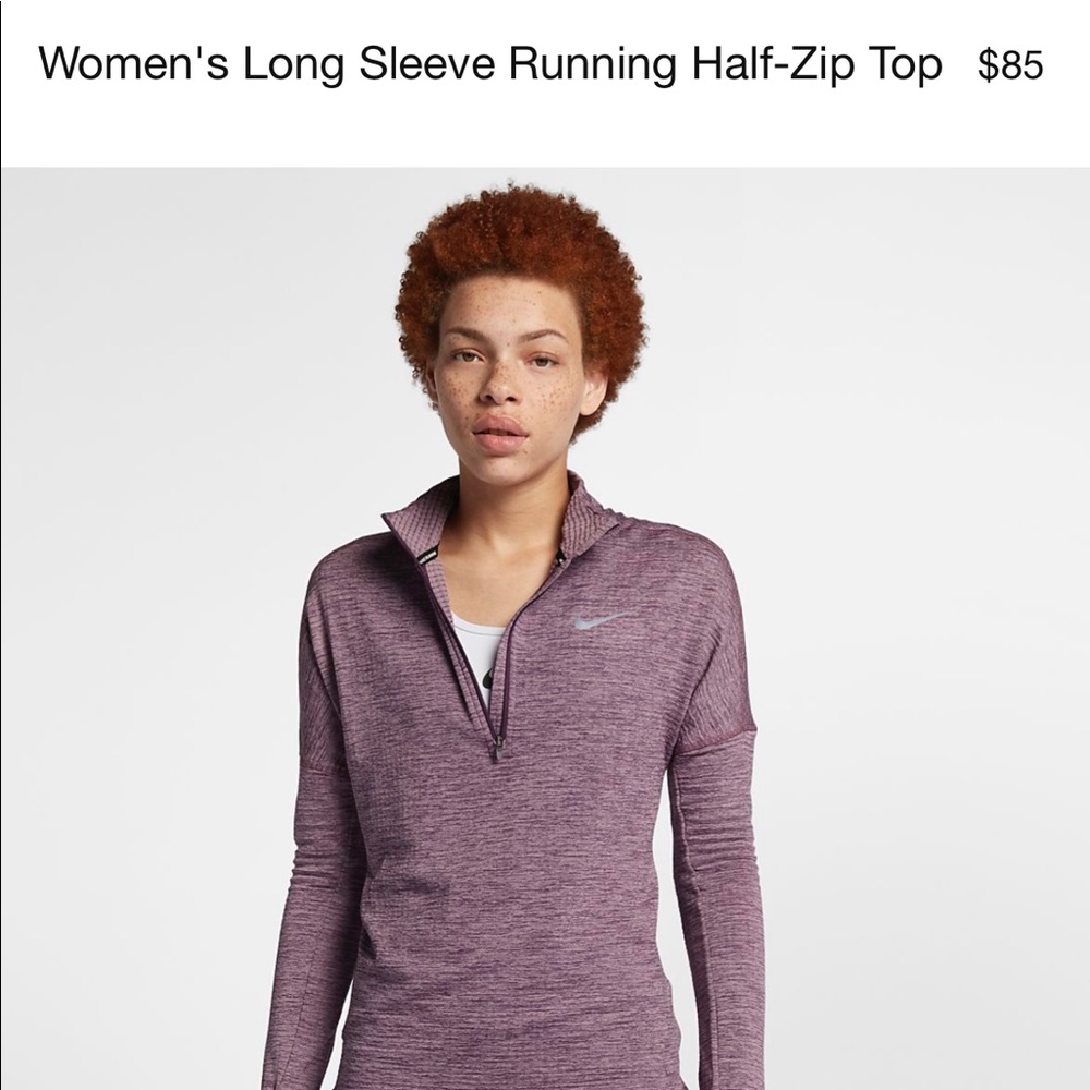 Woman’s Nike Long Sleeve Pullover